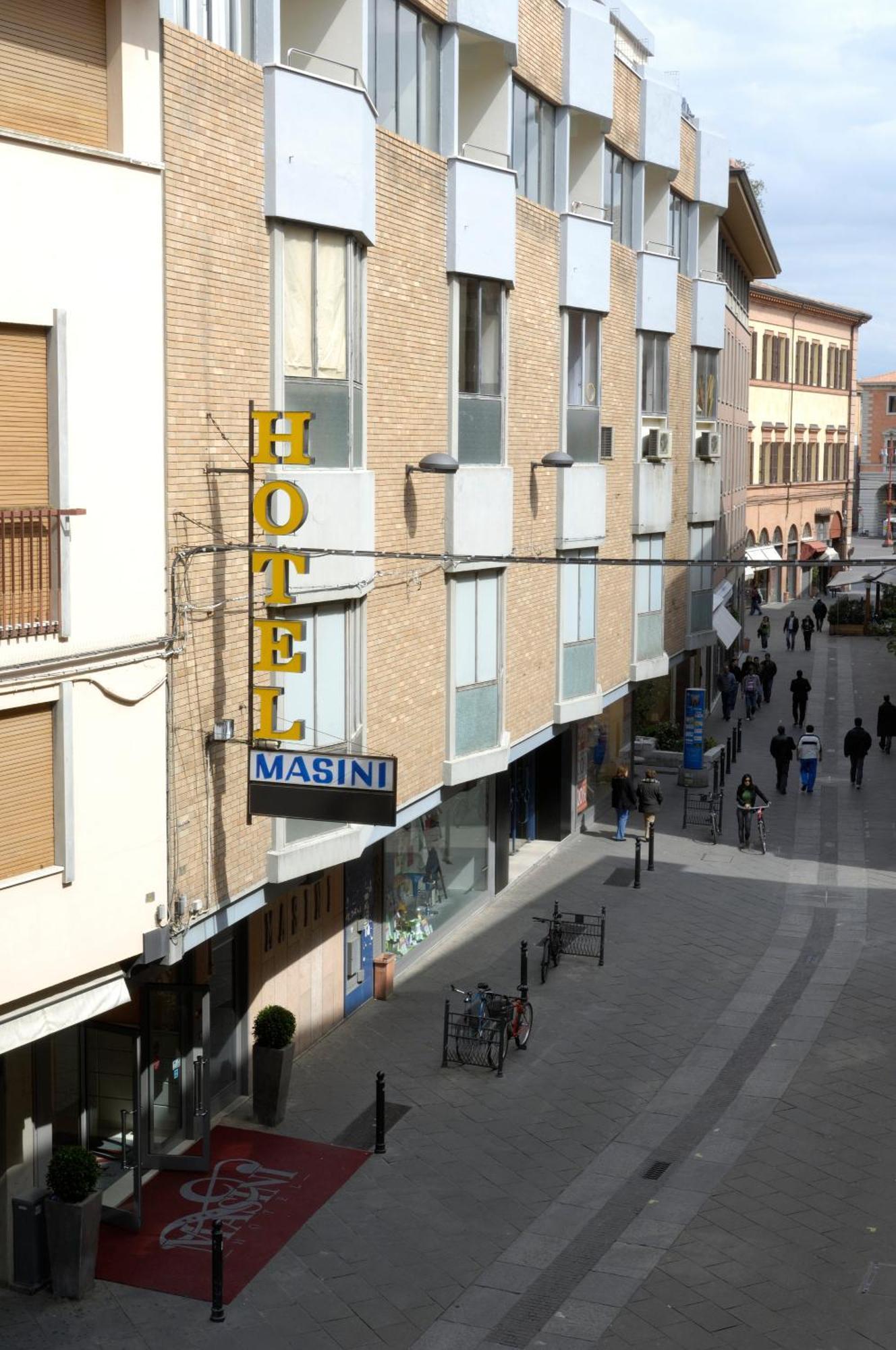 Hotel Masini Forlì Exterior foto