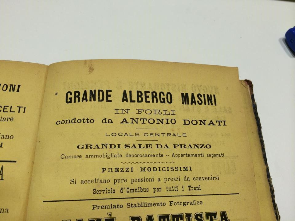 Hotel Masini Forlì Servicios foto